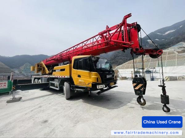 Buy Sany STC250E5 Used Crane / 1